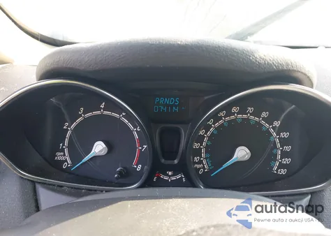 2019 Ford Fiesta Se из США, поврежденный, VIN 3FADP4BJ0KM161495